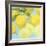 Fresh Lemons-Martha Negley-Framed Premium Giclee Print