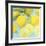 Fresh Lemons-Martha Negley-Framed Premium Giclee Print