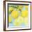 Fresh Lemons-Martha Negley-Framed Premium Giclee Print