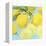 Fresh Lemons-Martha Negley-Framed Premier Image Canvas