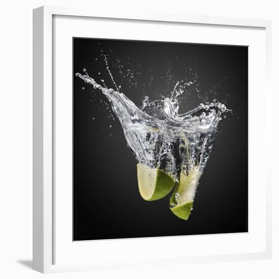 Fresh Limes!-Isma Yunta-Framed Giclee Print