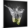 Fresh Limes!-Isma Yunta-Mounted Giclee Print