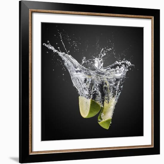 Fresh Limes!-Isma Yunta-Framed Giclee Print