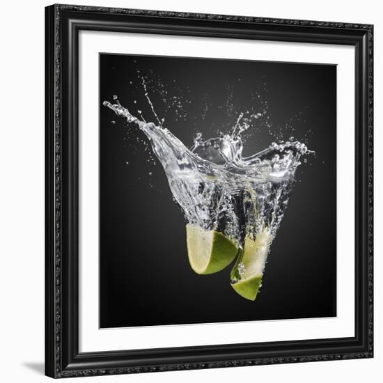 Fresh Limes!-Isma Yunta-Framed Giclee Print