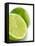 Fresh Limes-Jana Liebenstein-Framed Premier Image Canvas