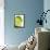 Fresh Limes-Jana Liebenstein-Framed Premier Image Canvas displayed on a wall