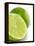 Fresh Limes-Jana Liebenstein-Framed Premier Image Canvas