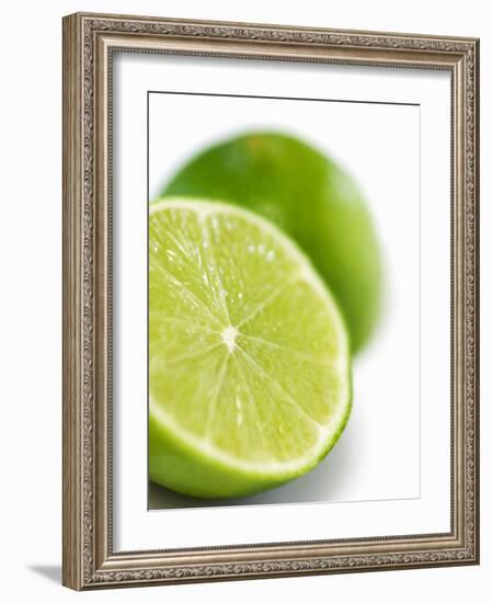 Fresh Limes-Jana Liebenstein-Framed Photographic Print