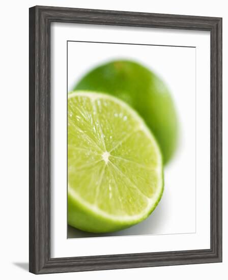 Fresh Limes-Jana Liebenstein-Framed Photographic Print