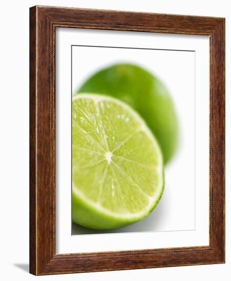 Fresh Limes-Jana Liebenstein-Framed Photographic Print