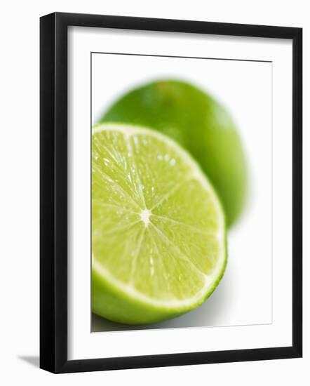 Fresh Limes-Jana Liebenstein-Framed Photographic Print