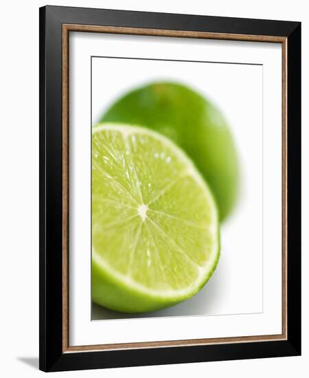 Fresh Limes-Jana Liebenstein-Framed Photographic Print