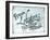 Fresh Lobster-The Saturday Evening Post-Framed Giclee Print