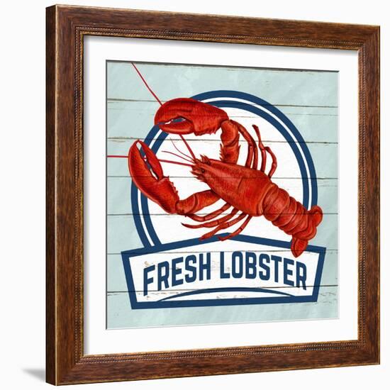 Fresh Lobster-Kimberly Allen-Framed Art Print