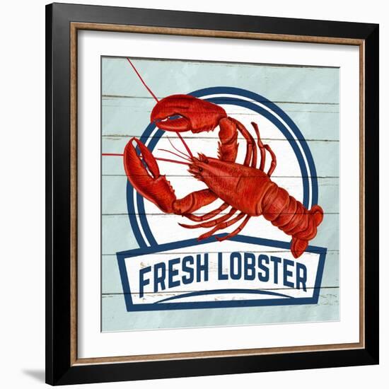 Fresh Lobster-Kimberly Allen-Framed Art Print