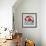 Fresh Lobster-Kimberly Allen-Framed Art Print displayed on a wall