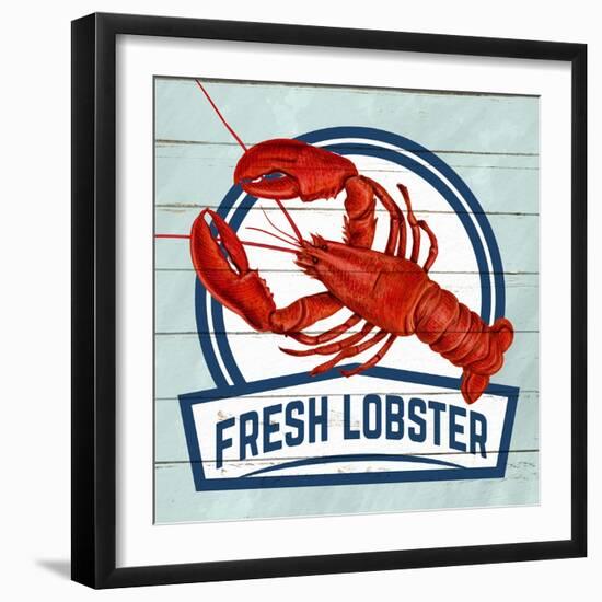 Fresh Lobster-Kimberly Allen-Framed Art Print