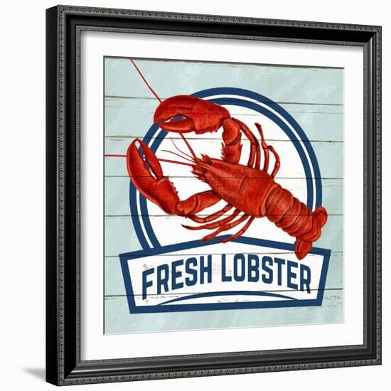 Fresh Lobster-Kimberly Allen-Framed Art Print