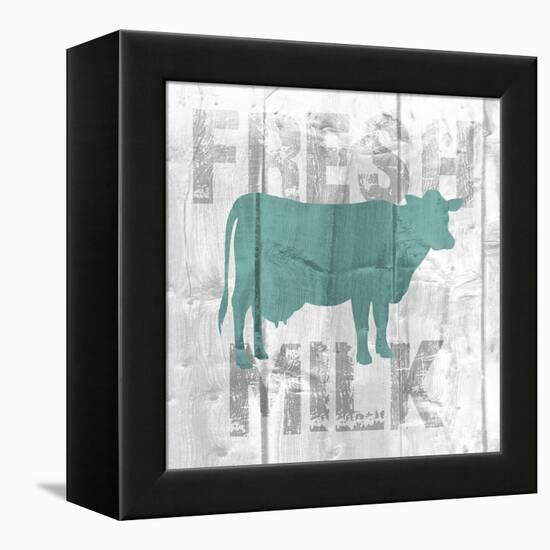 Fresh Milk-Alicia Soave-Framed Stretched Canvas