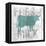 Fresh Milk-Alicia Soave-Framed Stretched Canvas