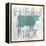 Fresh Milk-Alicia Soave-Framed Stretched Canvas