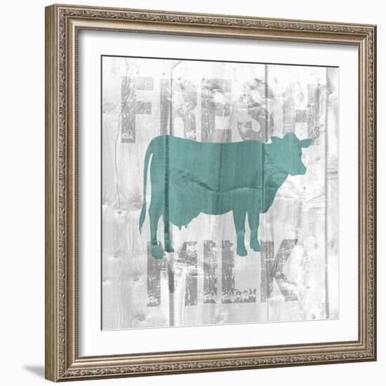 Fresh Milk-Alicia Soave-Framed Art Print