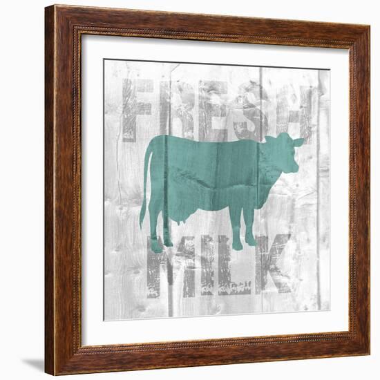 Fresh Milk-Alicia Soave-Framed Art Print