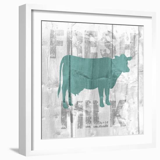 Fresh Milk-Alicia Soave-Framed Art Print