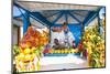 Fresh Orange Juice Vendor, Essaouira, Formerly Mogador, Morocco, North Africa, Africa-Matthew Williams-Ellis-Mounted Photographic Print