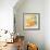 Fresh Oranges-Martha Negley-Framed Giclee Print displayed on a wall