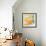 Fresh Oranges-Martha Negley-Framed Giclee Print displayed on a wall