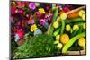 Fresh Organic Vegetables at a Farmers' Market, Savannah, Georgia, USA-Joanne Wells-Mounted Photographic Print