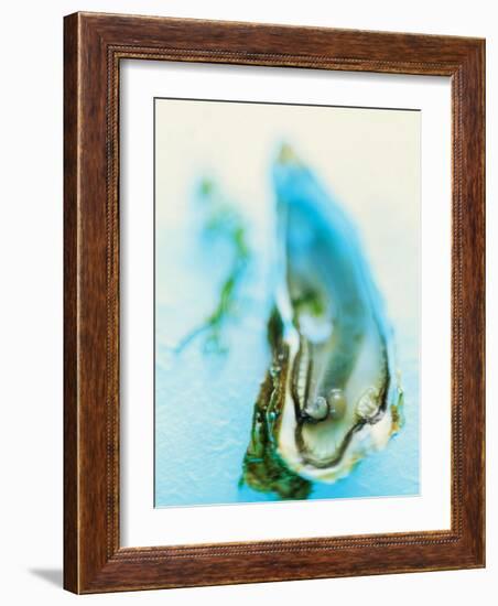 Fresh Oyster with Pearl-Jo Kirchherr-Framed Photographic Print