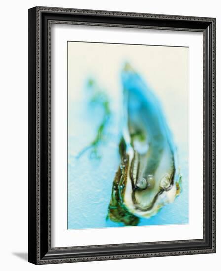 Fresh Oyster with Pearl-Jo Kirchherr-Framed Photographic Print