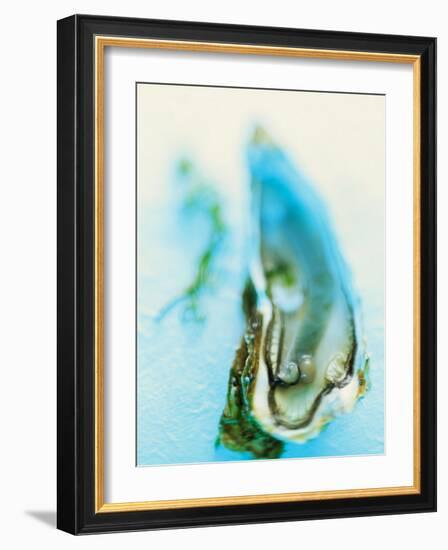 Fresh Oyster with Pearl-Jo Kirchherr-Framed Photographic Print