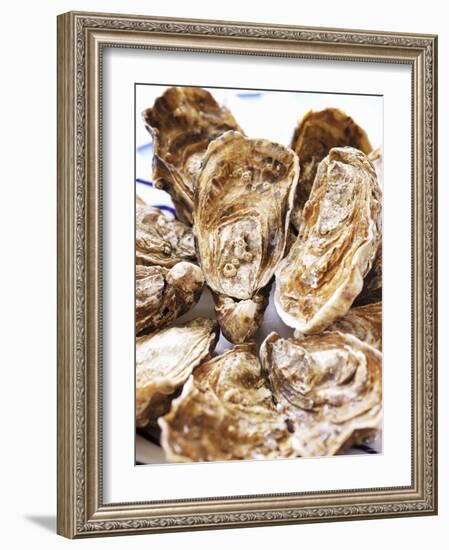 Fresh Oysters-Alain Caste-Framed Photographic Print