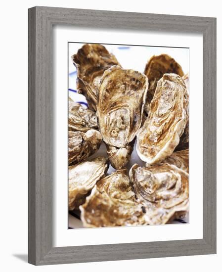 Fresh Oysters-Alain Caste-Framed Photographic Print