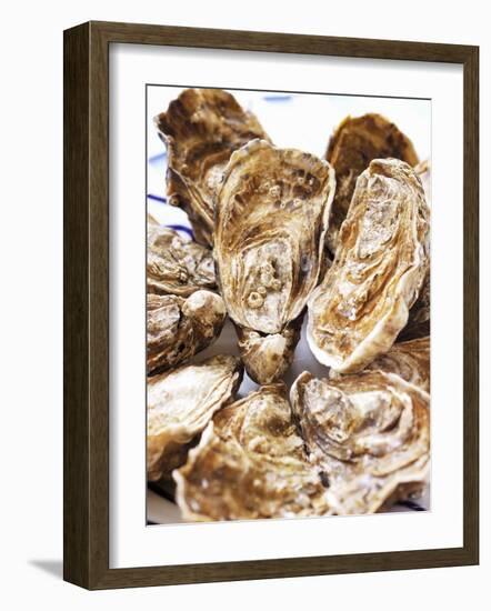 Fresh Oysters-Alain Caste-Framed Photographic Print