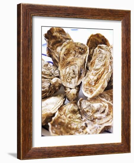 Fresh Oysters-Alain Caste-Framed Photographic Print