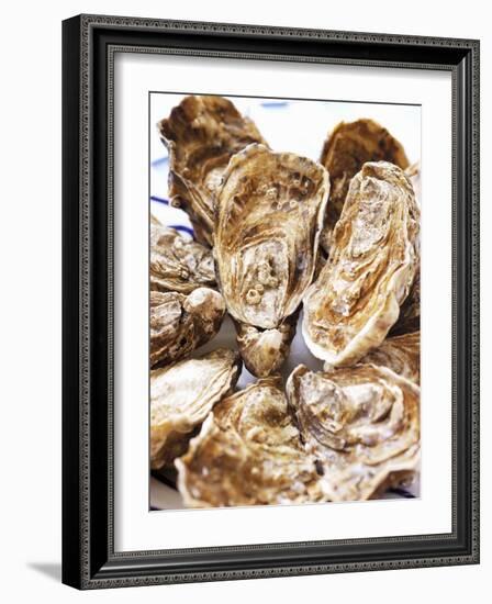 Fresh Oysters-Alain Caste-Framed Photographic Print