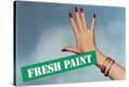 Stretched Canvas Print
