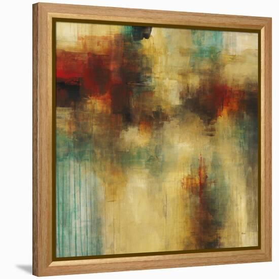 Fresh Palette II-Randy Hibberd-Framed Stretched Canvas