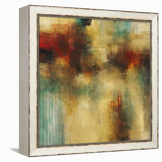 Fresh Palette II-Randy Hibberd-Framed Stretched Canvas