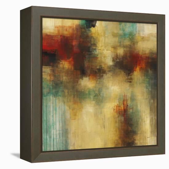 Fresh Palette II-Randy Hibberd-Framed Stretched Canvas