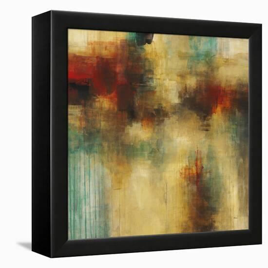 Fresh Palette II-Randy Hibberd-Framed Stretched Canvas