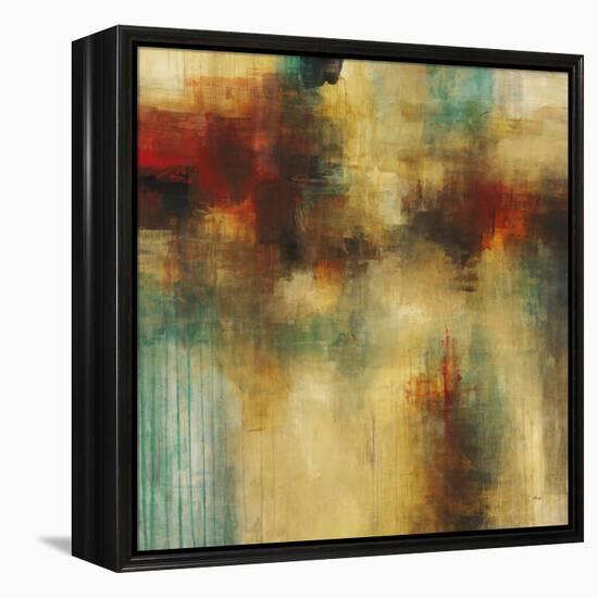 Fresh Palette II-Randy Hibberd-Framed Stretched Canvas