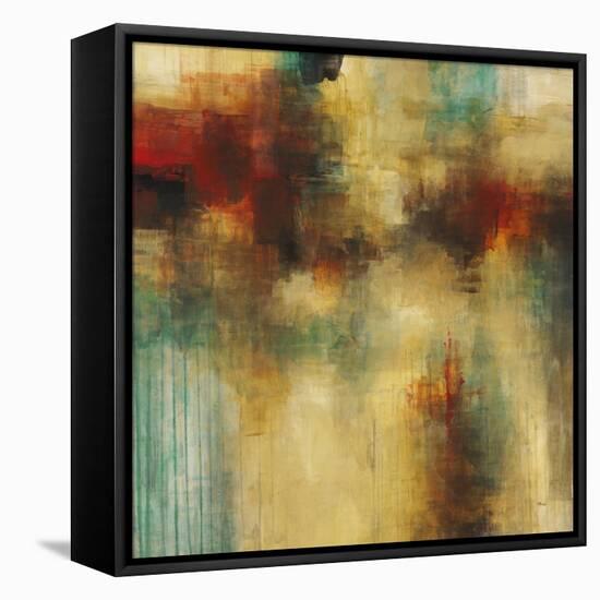 Fresh Palette II-Randy Hibberd-Framed Stretched Canvas