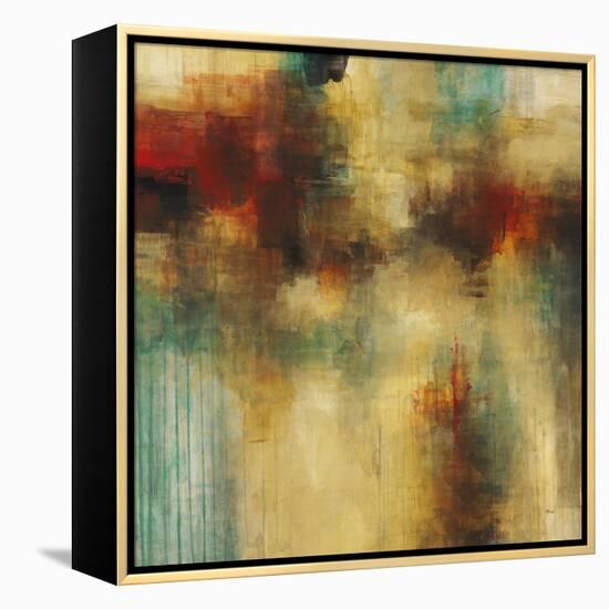 Fresh Palette II-Randy Hibberd-Framed Stretched Canvas