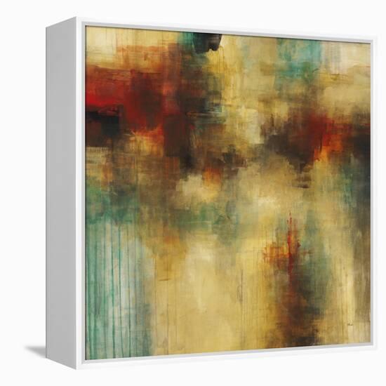 Fresh Palette II-Randy Hibberd-Framed Stretched Canvas