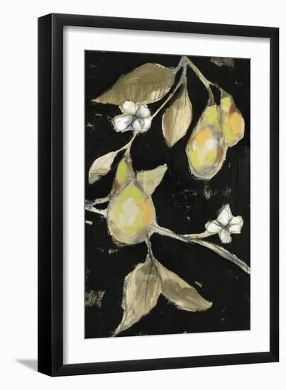 Fresh Pears II-Jennifer Goldberger-Framed Premium Giclee Print